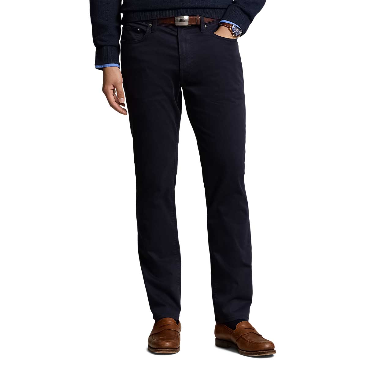 Polo Ralph Lauren Varick Slim Straight Stretch Sateen Pant